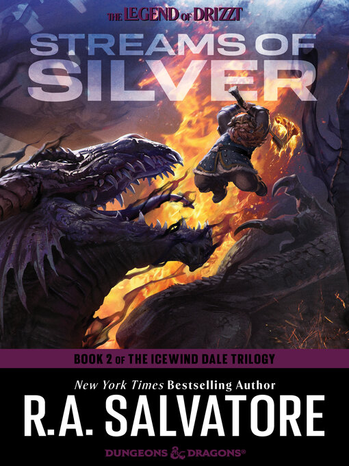 Title details for Streams of Silver by R.A. Salvatore - Wait list
